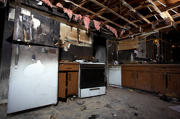 Licensed Fire Damage Restoration service in Redwood Valley, CA - Meridian Smoke Damage